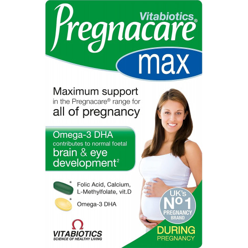 Vitamin mẹ bầu Pregnacare MAX 84 viên